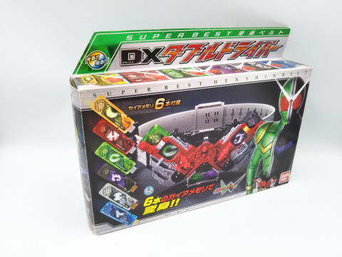 バンダイ SUPER BEST変身ベルト DXダブルドライバー 「仮面ライダーW