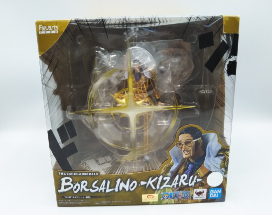 バンダイ フィギュアーツZERO [EXTRA BATTLE] ”三大将” ボルサリーノ -黄猿-　買取しました！