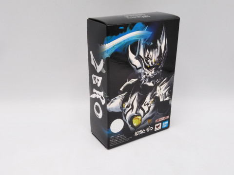 S.H.Figuarts(真骨彫製法) 銀牙騎士ゼロ 「牙狼-GARO-」 魂ウェブ商店限定　買取しました！