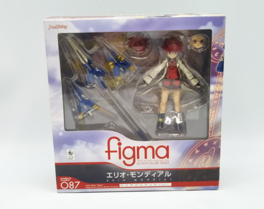 figma エリオ・モンディアル バリアジャケットVer.「魔法少女リリカルなのはStrikerS」　買取しました！