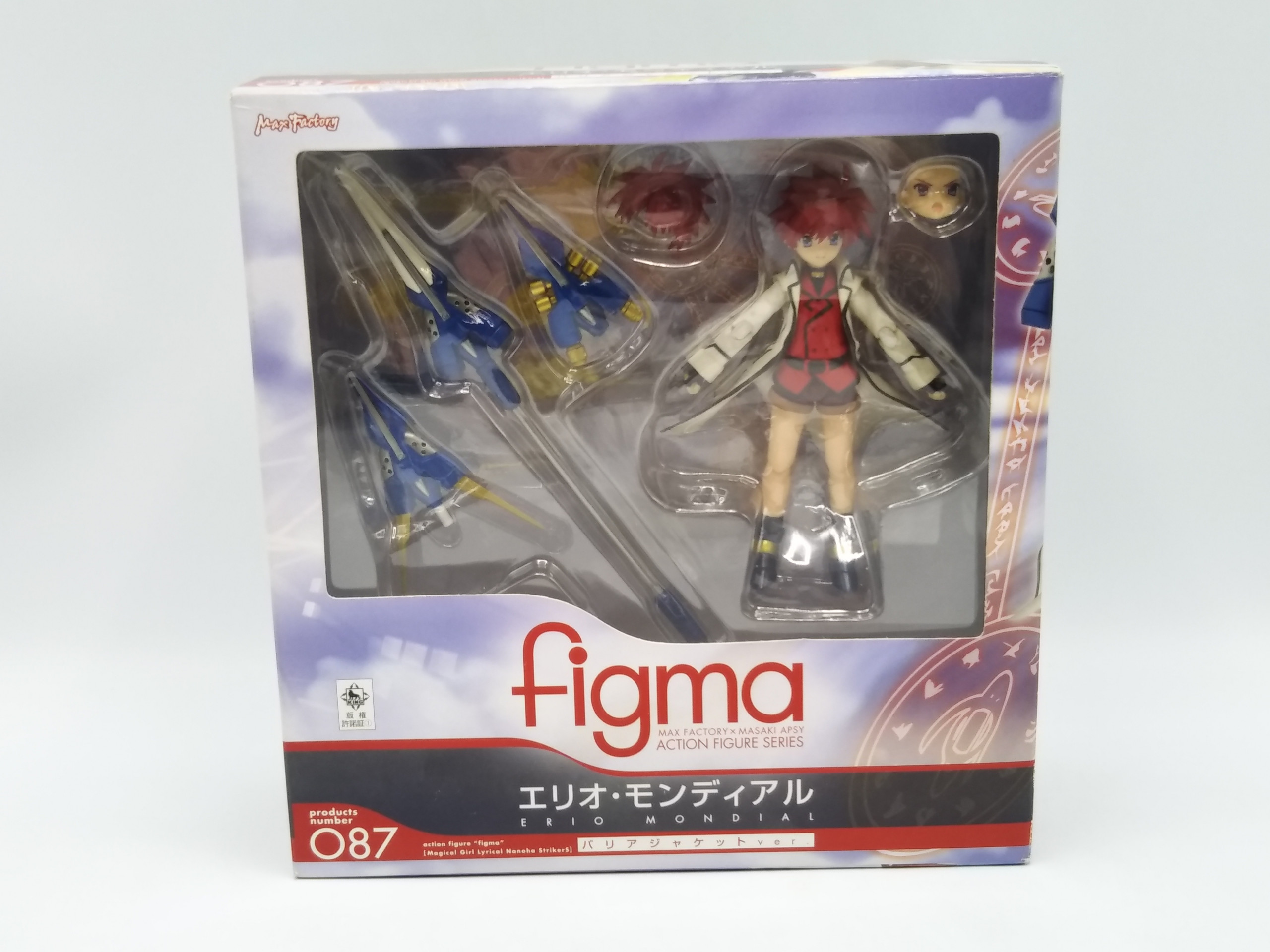 Amazon.co.jp: figma 魔法少女リリカルなのはStrikerS ティアナ
