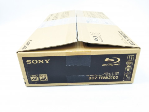 SONY BDレコーダー　買取しました！