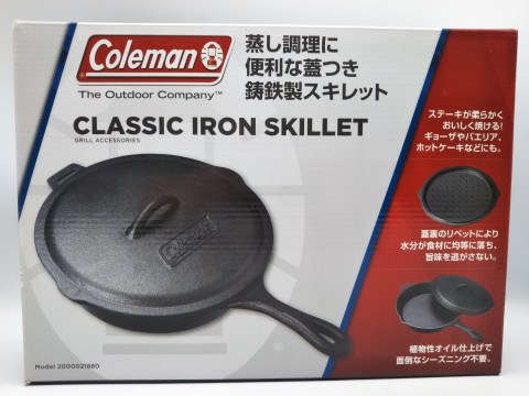 Coleman クラシックアイアンスキャレット　買取しました！