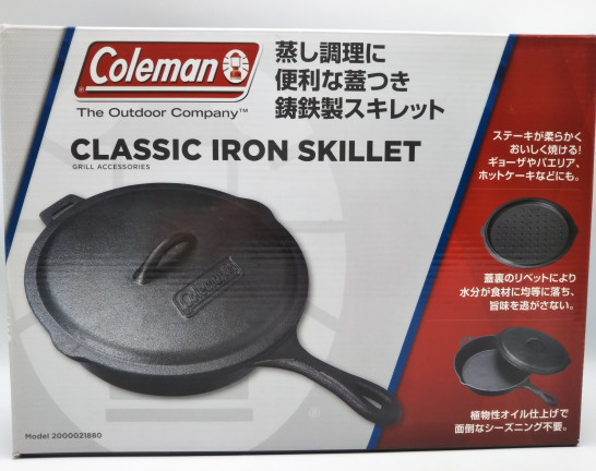 Coleman クラシックアイアンスキャレット　買取しました！