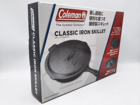 Coleman クラシックアイアンスキャレット　買取しました！