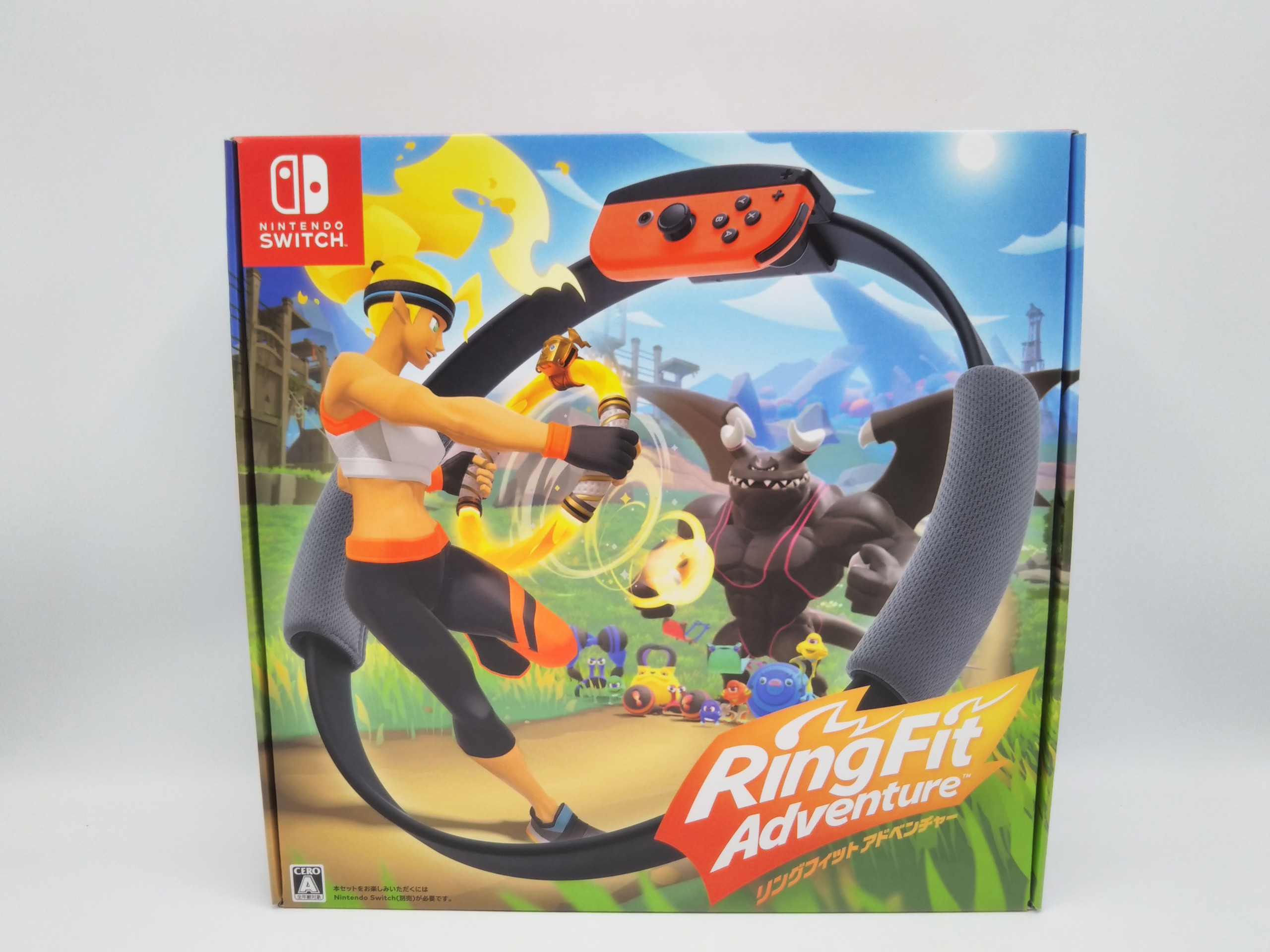 Switch リングフィットアドベンチャー 買取しました！ | ゲーム 