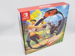 Switch リングフィットアドベンチャー　買取しました！