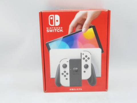 Nintendo Switch 本体 (有機ELモデル) Joy-Con(LR) ホワイト 買取しま ...