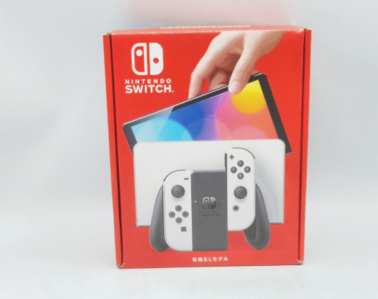 Nintendo Switch 本体 (有機ELモデル) Joy-Con(LR) ホワイト　買取しました！