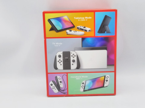 Nintendo Switch 本体 (有機ELモデル) Joy-Con(LR) ホワイト　買取しました！