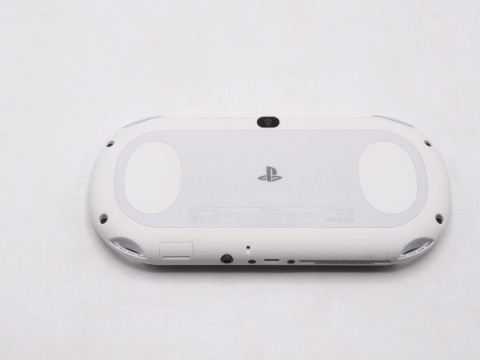 PlayStation Vita本体 Wi-Fiモデル グレイシャー・ホワイト[PCH-2000 
