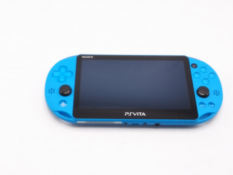 PlayStaiton Vita本体 Wi-Fiモデル アクア・ブルー[PCH-2000](箱・説明書無し)　買取しました！