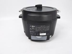 アイリスオーヤマ 電気圧力鍋 ブラック　買取しました！