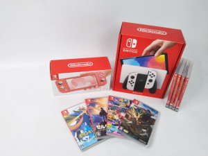 ニンテンドーSwitchいろいろおまとめ買取　買取しました！