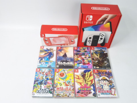 ニンテンドーSwitchいろいろおまとめ買取　買取しました！