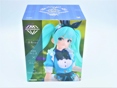 初音ミク Princess　AMP フィギュア～アリスver.～　箱
