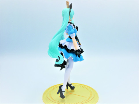 初音ミク Princess　AMP フィギュア～アリスver.～　横