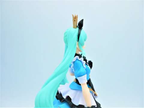 初音ミク Princess　AMP フィギュア～アリスver.～　横