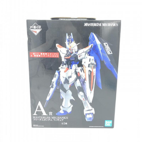 一番くじ A賞 フリーダムガンダム ガンダム＆ガンダムSEED 買取しま ...