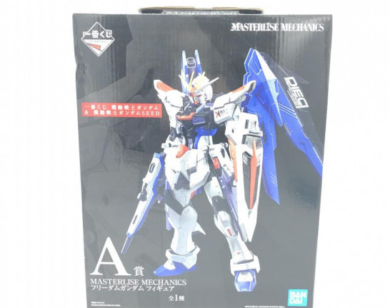 一番くじ A賞 フリーダムガンダム ガンダム＆ガンダムSEED　買取しました！