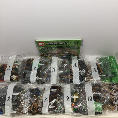 LEGO レゴ マインクラフト レゴストア限定　買取しました！