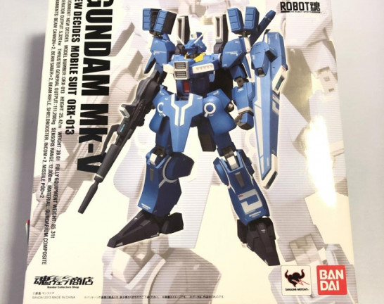 バンダイ ROBOT魂 ガンダム Mk-V ガンダム･センチネル プレミアムバンダイ 魂ウェブ商店限定　買取しました！