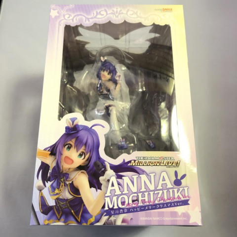 グッドスマイルカンパニー 望月杏奈 ハッピーメリークリスマスVer. 1/8 アイドルマスター　買取しました！