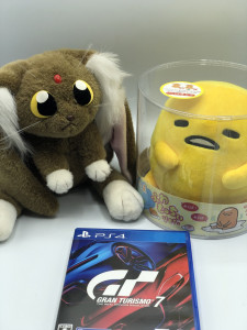 魎皇鬼 ぬいぐるみ 「天地無用！」、PS4 ソフト グランツーリスモ7 など　宅配買取しました！