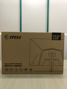 MSI OPTIXG241 ゲーミングモニター 23.8型　宅配買取しました！