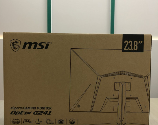 MSI OPTIXG241 ゲーミングモニター 23.8型　宅配買取しました！