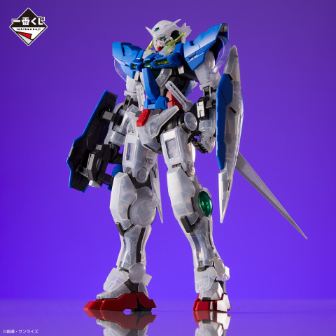 ラストワン賞：MASTER GRADE 1/100 ガンダムエクシア ソリッドクリアアナザー