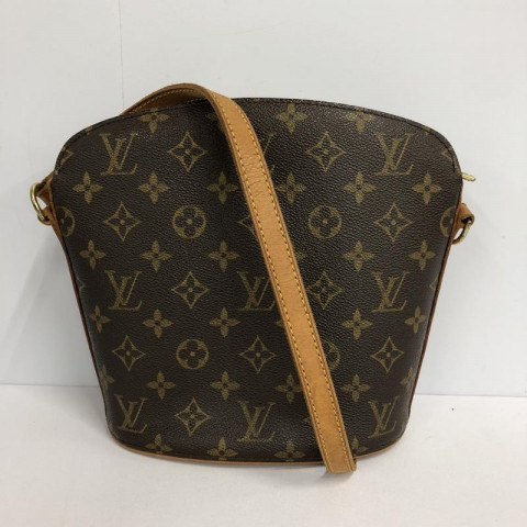 LOUIS VUITTON ルイ・ヴィトン ドルーオ モノグラム ブラウン　買取しました！