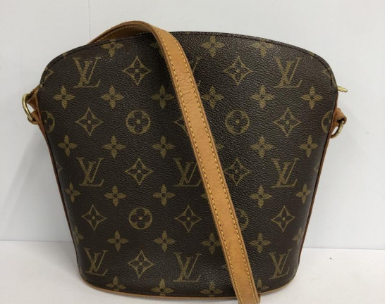 LOUIS VUITTON ルイ・ヴィトン ドルーオ モノグラム ブラウン　買取しました！