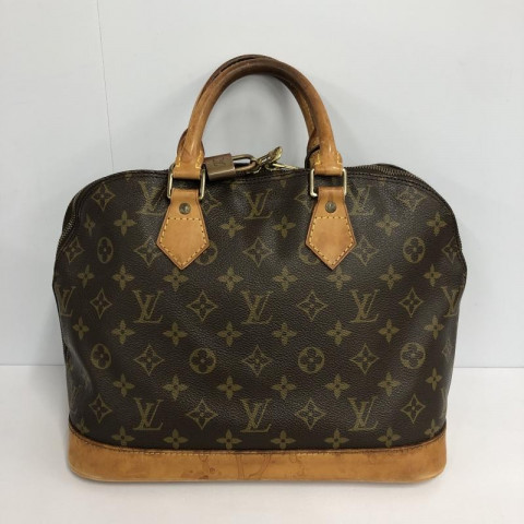 LOUIS VUITTON ルイ・ヴィトン アルマ モノグラム ブラウン　買取しました！