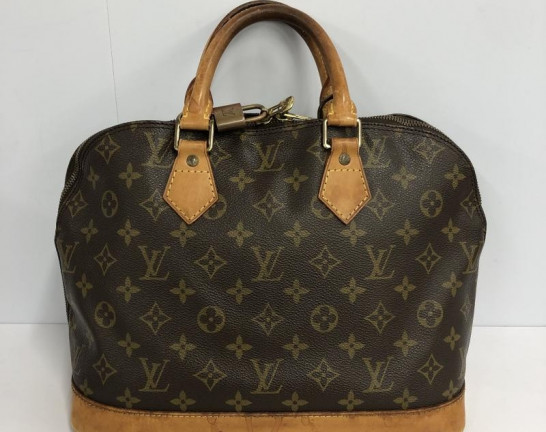 LOUIS VUITTON ルイ・ヴィトン アルマ モノグラム ブラウン　買取しました！