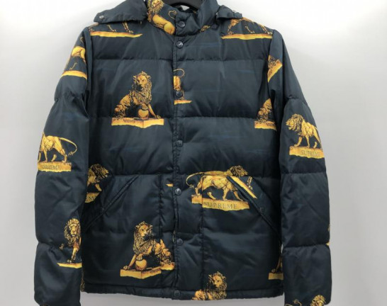 Supreme シュプリーム 13AW ライオンパフィジャケット S 緑 Lion Puffy Jacjet 中綿　買取しました！