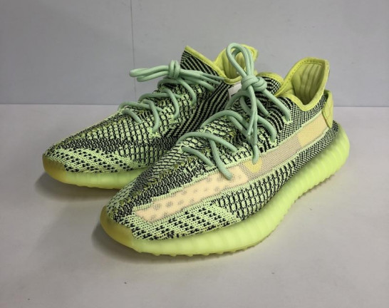 adidas アディダス FW5191 イージーブースト350 V2 イーズリール 28cm 黄 Yeezy Boost 350 V2 YEEZREE　買取しました！