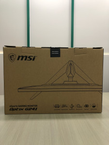 MSI OPTIXG241 ゲーミングモニター 23.8型　宅配買取しました！
