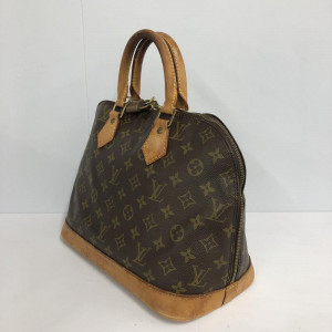 LOUIS VUITTON ルイ・ヴィトン アルマ モノグラム ブラウン　買取しました！