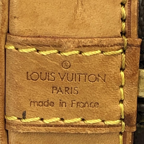 LOUIS VUITTON ルイ・ヴィトン アルマ モノグラム ブラウン　買取しました！