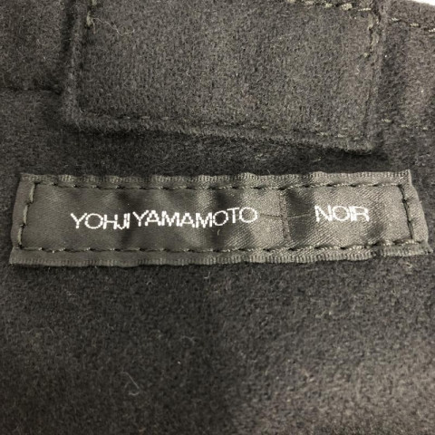 yohji yamamoto noir ヨウジヤマモト プリュス ノワール レザーハンドル バッグ 黒　買取しました！