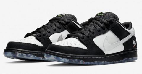 NIKE SB Dunk Low Staple Panda Pigeon BV1310-003