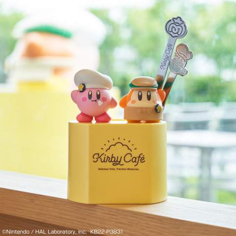 A賞：Kirby Café マルチスタンドフィギュア