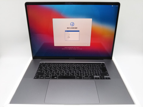 Apple MacBook Pro 16インチ 2.6GHz 512GB スペースグレイ　買取しました！