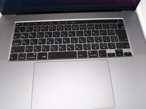 Apple MacBook Pro 16インチ 2.6GHz 512GB スペースグレイ　買取しました！