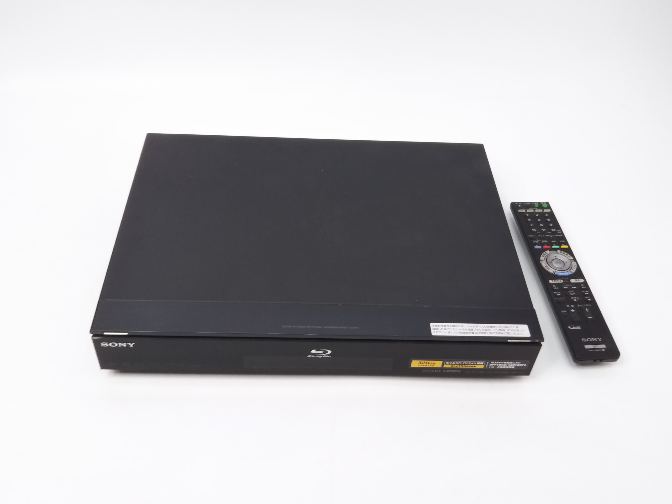 ソニーブルーレイディスクDVDレコーダー 3T BDZ-ZT350 3C レコーダー 