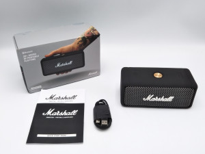 Marshall ワイヤレススピーカー EMBERTON (ブラック) [Marshall EMBERTON Black]　買取しました！