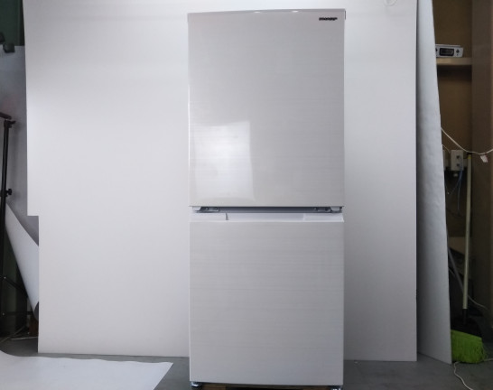 シャープ ノンフロン冷凍冷蔵庫　買取しました！