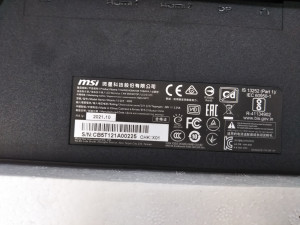 MSI ゲーミングモニター MSIOptix G271　買取しました！