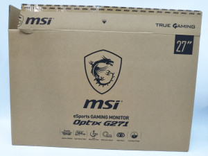 MSI ゲーミングモニター MSIOptix G271　買取しました！